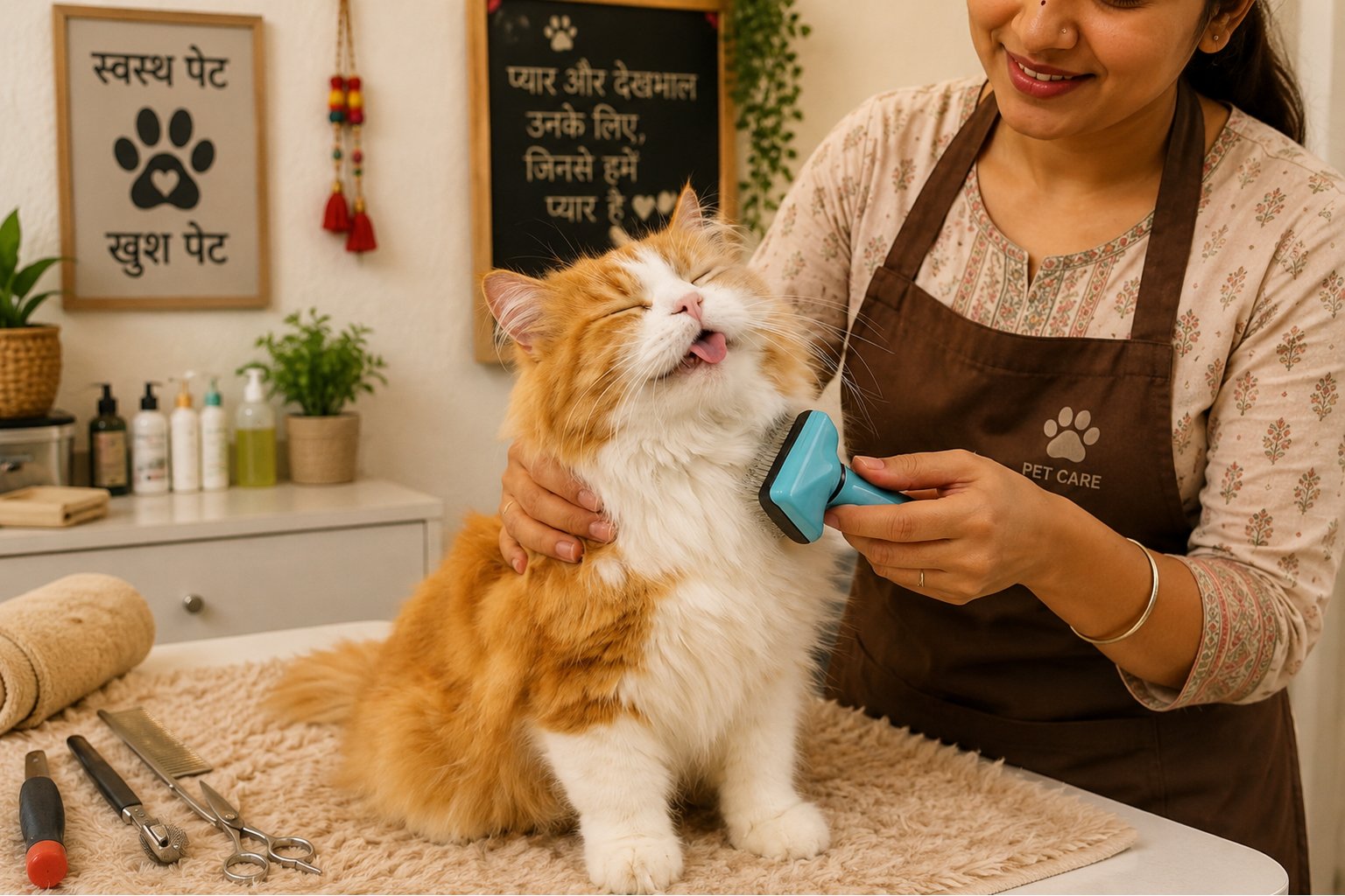 Cat Grooming