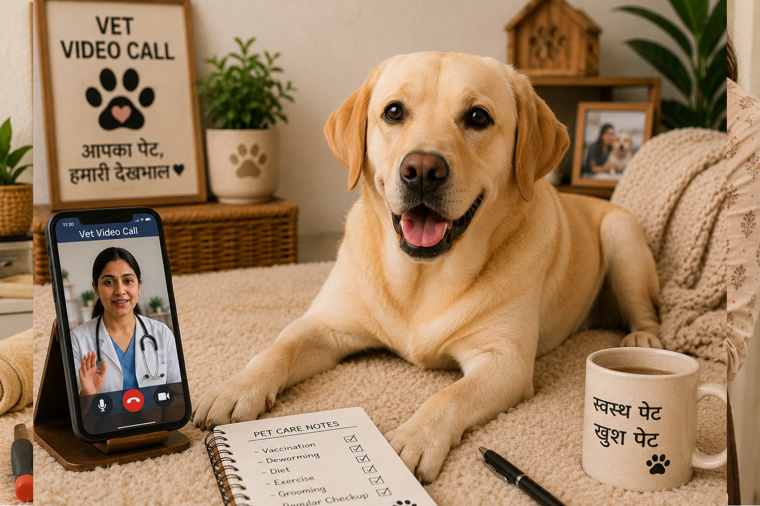 Vet Video Call