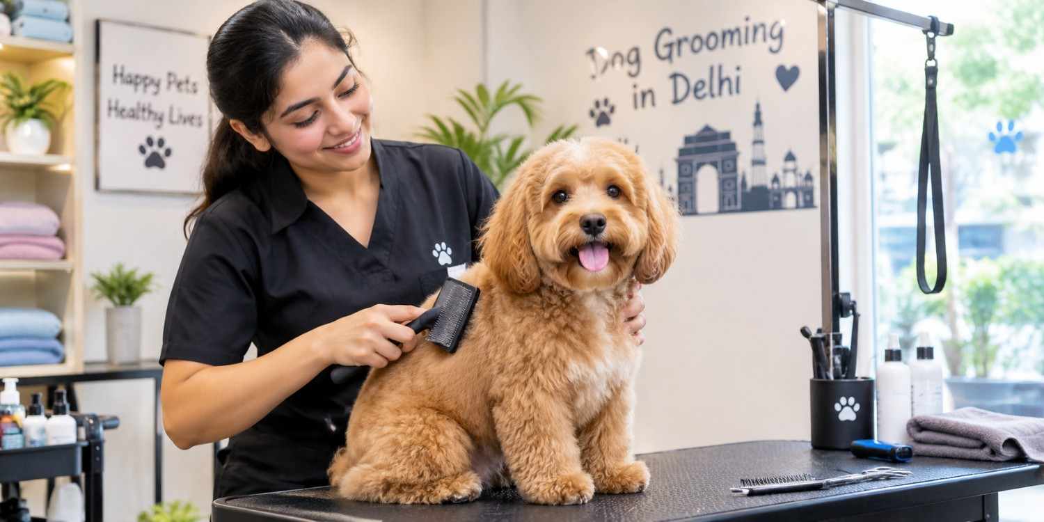 Dog Grooming in Delhi
